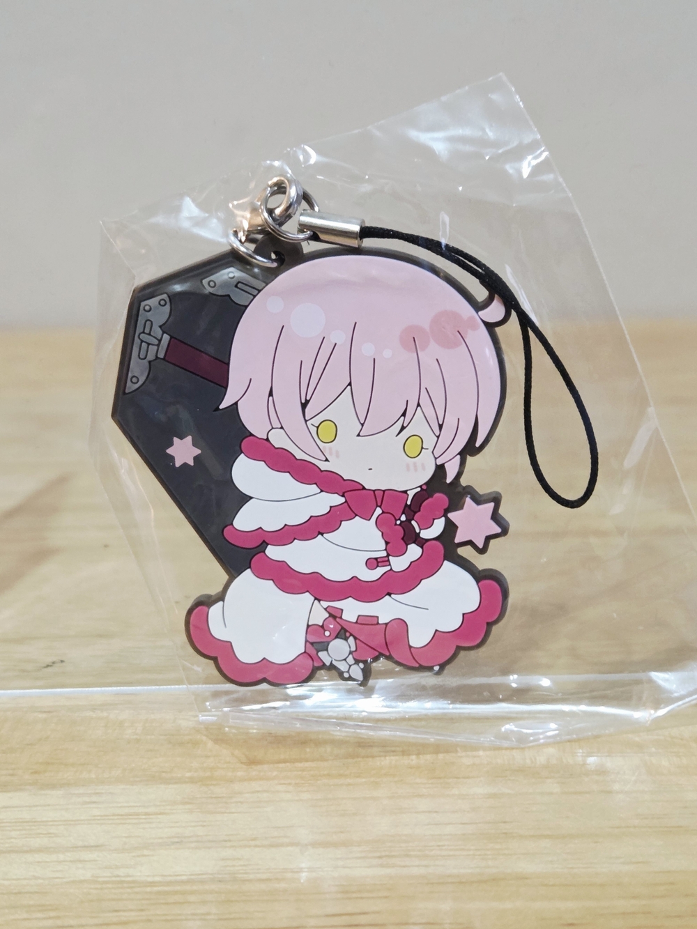 *4 for $20* The Case Study of Vanitas Rubber Strap - Hellfire Witch Jeanne
